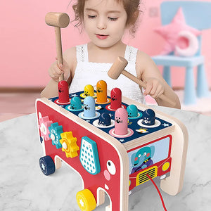 Jeu de Marteau en Bois