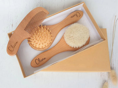 set de brosses bébé