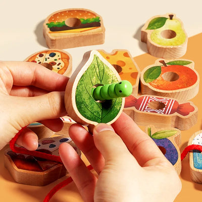 Puzzle Éducatif en Bois