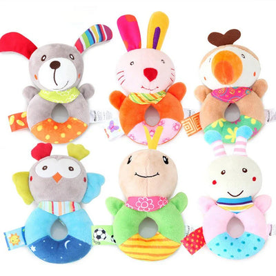 Baby Plush Rattle