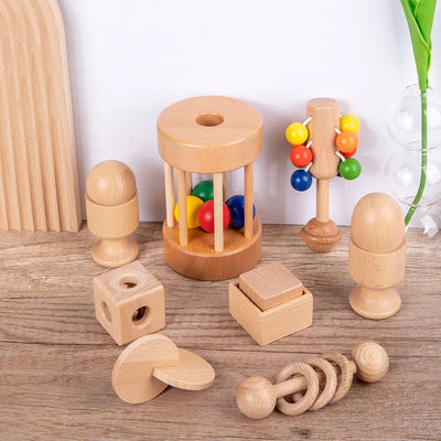 Jouet d'Éveil en Bois