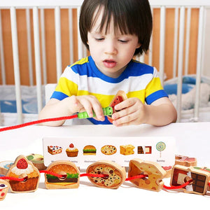 Puzzle Éducatif en Bois